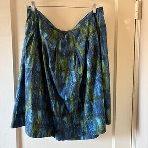 Talbots Mid Century Vibe Skirt Size 20